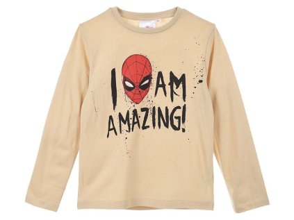 TRIKO SPIDERMAN vh 1143 béžové (Velikost 3)