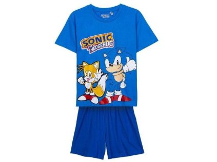 PYŽAMO SONIC Cer 1339 modré box (Velikost 6)