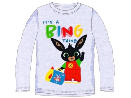 TRIKO BING em 081 šedé (Velikost 92)