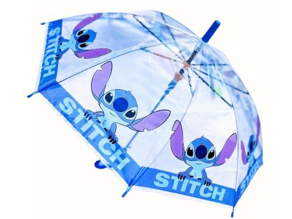 DEŠTNÍK LILO A STITCH Em c347 blue (Velikost uni)