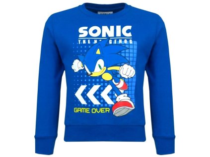 MIKINA SONIC Em 152 modrá (Velikost 110)