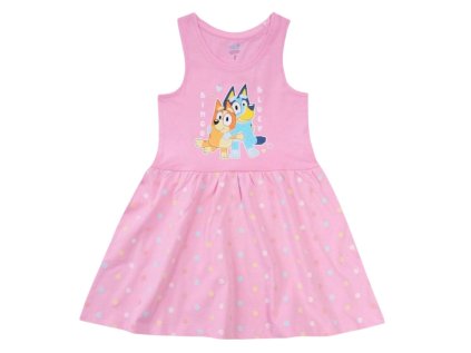 ŠATY BLUEY Em 296 růžové (Velikost 92)