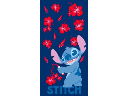 OSUŠKA LILO A STITCH AY 084 tm. modrá (Velikost uni)