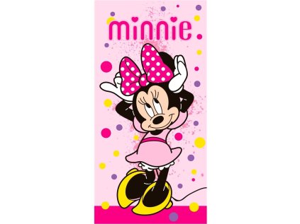 OSUŠKA MINNIE AY 077 pink (Velikost uni)
