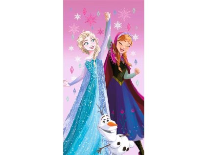 OSUŠKA FROZEN AY 114 Anna, Olaf, Elsa (Velikost uni)