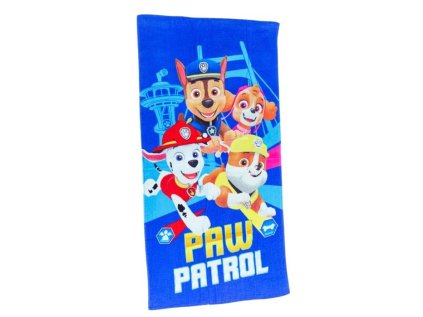 OSUŠKA TLAPKOVÁ PATROLA Ay 222 modrá (Velikost uni)
