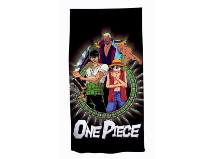 OSUŠKA ONE PIECE Ay 099 černá (Velikost uni)