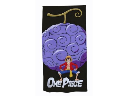 OSUŠKA ONE PIECE AY 202 černo - fialová (Velikost uni)