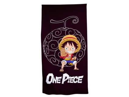 OSUŠKA ONE PIECE AY 194 černá (Velikost uni)