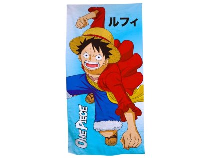 OSUŠKA ONE PIECE AY 059 modrá (Velikost uni)