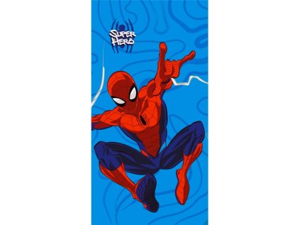 OSUŠKA SPIDERMAN Ay 080 modrá (Velikost uni)