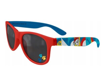 SLUNEČNÍ BRÝLE TLAPKOVÁ PATROLA Eur PW19918 červené (Velikost uni)