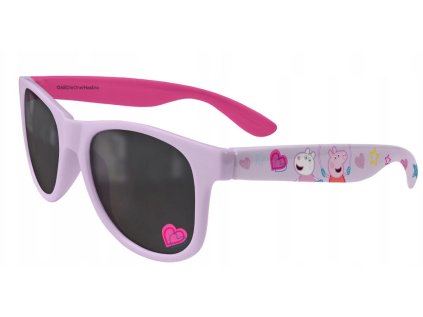 SLUNEČNÍ BRÝLE PEPPA PIG Eur pp09044 fialové (Velikost uni)