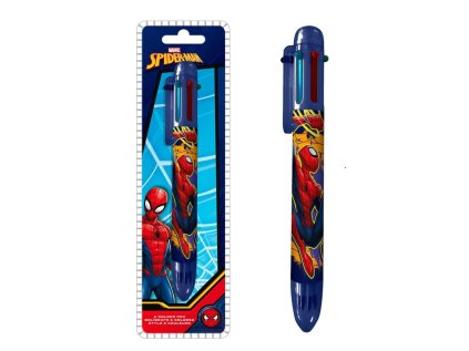 6 - BAREVNÁ PROPISKA SPIDERMAN Eur SP50074 (Velikost uni)