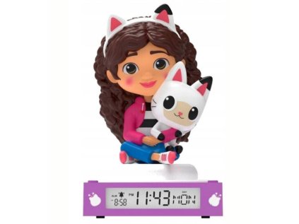 HODINY S BUDÍKEM GÁBININ KOUZELNÝ DOMEČEK Eur GD00045 (Velikost uni)