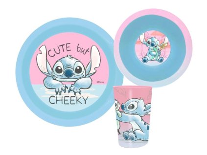 3 - DÍLNÁ PLASTOVÁ SOUPRAVA LILO A STITCH Eur 843550 (Velikost uni)