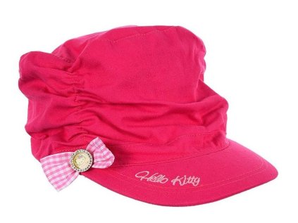 BEKOVKA HELLO KITTY me 4198 malinová (Velikost 52)