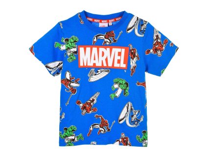 TRIČKO MARVEL SC ye 10015 modré (Velikost 104)