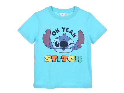 TRIČKO LILO A STITCH SC ye 10282 tyrkysové (Velikost 104)
