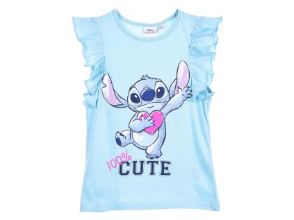 TRIČKO LILO A STITCH SC ye10415 tyrkysové (Velikost 98)