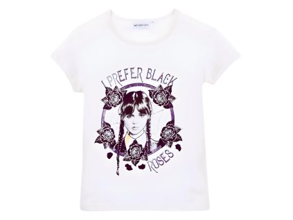 TRIČKO WEDNESDAY SC ye10258 krémové (Velikost 116)