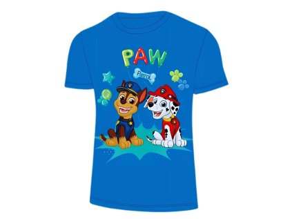 TRIČKO TLAPKOVÁ PATROLA Se 248 modré (Velikost 98)