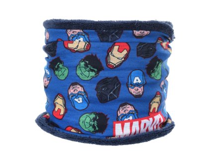NÁKRČNÍK AVENGERS SC xh4047 tm. modrý (Velikost uni)