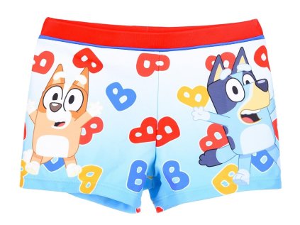 PLAVKY BLUEY SC ye18006 red boy (Velikost 98)