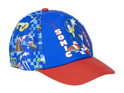 KŠILTOVKA SONIC Cer 2200010122 modro - červená (Velikost 55)