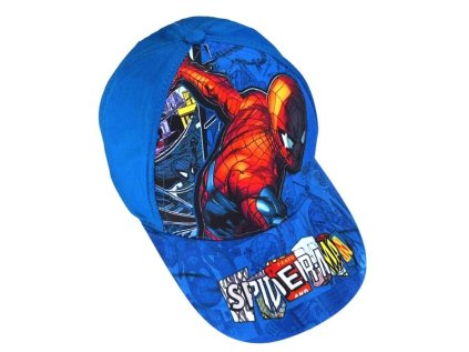 KŠILTOVKA SPIDERMAN Se Paw23-0796ak modrá (Velikost 52)