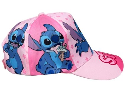 KŠILTOVKA LILO A STITCH Se lil36-0102 multi pink (Velikost 52)