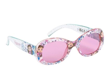 SLUNEČNÍ BRÝLE GÁBININ KOUZELNÝ DOMEK Cer 2600002809 růžové (Velikost uni)