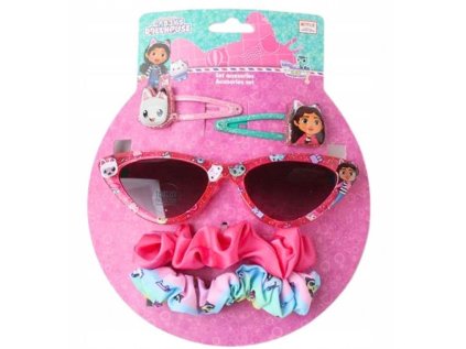 BEAUTY SOUPRAVA S BRÝLEMI GÁBININ KOUZELNÝ DOMEK Cer 2500003209 (Velikost uni)