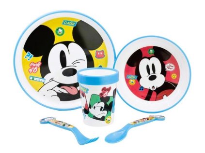 5 - DÍLNÁ PLASTOVÁ SOUPRAVA MICKEY Stor 74385 karton (Velikost uni)