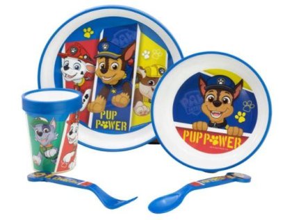 5 - DÍLNÁ PLASTOVÁ SOUPRAVA TLAPKOVÁ PATROLA Stor 74685 karton (Velikost uni)