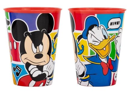 PLASTOVÝ KELÍMEK MICKEY Stor 74307 (Velikost uni)