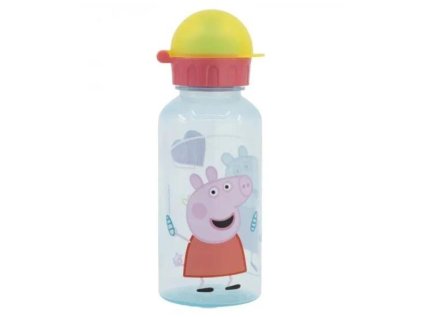 PLASTOVÁ LÁHEV PEPPA PIG 370 ml. Stor 13910 (Velikost uni)