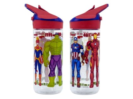PLASTOVÁ LÁHEV AVENGERS PREMIUM 620 ml stor 74197 (Velikost uni)