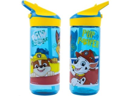 PLASTOVÁ LÁHEV TLAPKOVÁ PATROLA PREMIUM 620 ml stor 74697 (Velikost uni)