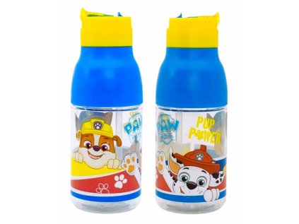 PLASTOVÁ LÁHEV TLAPKOVÁ PATROLA 420 ml stor 74635 (Velikost uni)