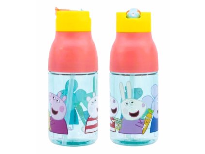 PLASTOVÁ LÁHEV PEPPA PIG 420 ml stor 52835 (Velikost uni)