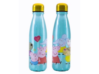 LÁHEV PEPPA PIG stor 13940 tyrkysová alu (Velikost uni)