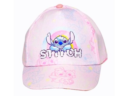 KŠILTOVKA LILO A STITCH NI nw1317 růžová (Velikost 54)