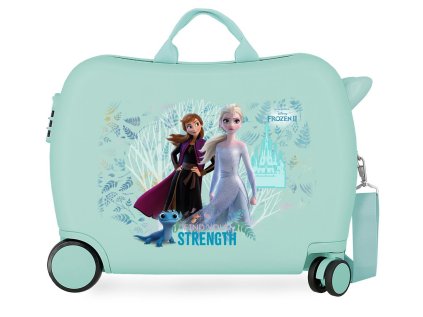 CESTOVNÍ ODRÁŽEDLO FROZEN 50 cm jb 330017114001 mintový (Velikost uni)