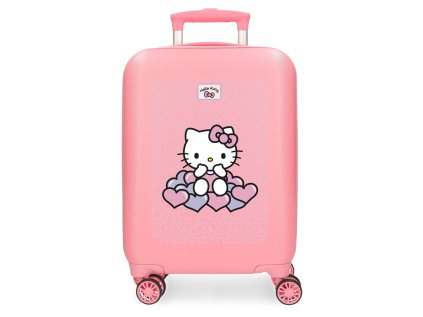 CESTOVNÍ KUFR HELLO KITTY 50 cm jb 330076105070 (Velikost uni)