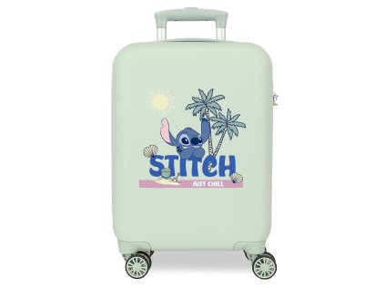 CESTOVNÍ KUFR LILO A STITCH 50 cm jb 340053105001 just chill mintový (Velikost uni)