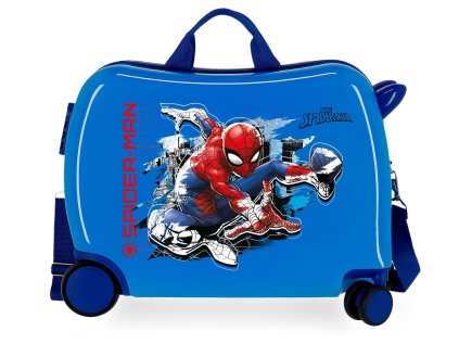 CESTOVNÍ ODRÁŽEDLO SPIDERMAN 50 cm jb 33005114003 Geo blue (Velikost uni)