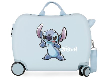 CESTOVNÍ ODRÁŽEDLO LILO A STITCH 50 cm JB 330071114001 Make a face (Velikost uni)