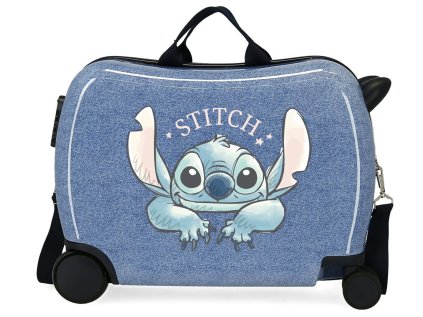 CESTOVNÍ ODRÁŽEDLO LILO A STITCH 50 cm JB 630075114001 Dace it out -expecting (Velikost uni)