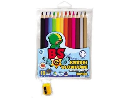 PASTELKY A OŘEZÁVÁTKO BRAWL STARS, 2. jakost Ast 312 221 006 LEON (Velikost uni)